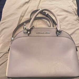 Michael Kors small light lav purse